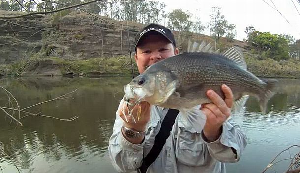 VIDEO: Big bass encounter